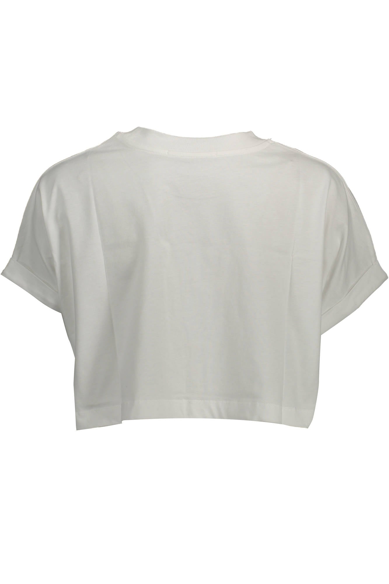 CALVIN KLEIN Moteriški marškinėliai trumpom rankovėm