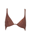 DENNY ROSE COSTUME PART UP WOMAN BROWN