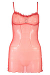PLAY BOY BABY DOLL WOMAN RED