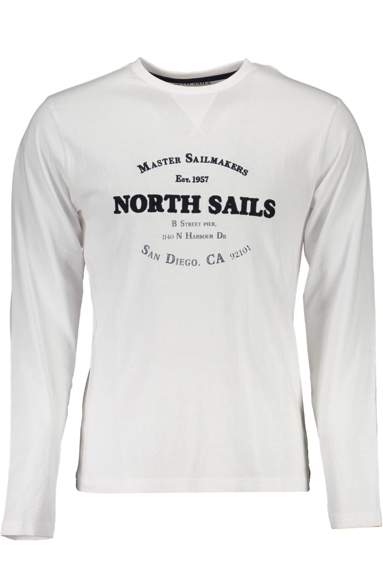 NORTH SAILS Vyriški marškinėliai ilgom rankovėm
