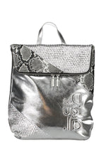 DESIGUAL SILVER WOMAN BACKPACK