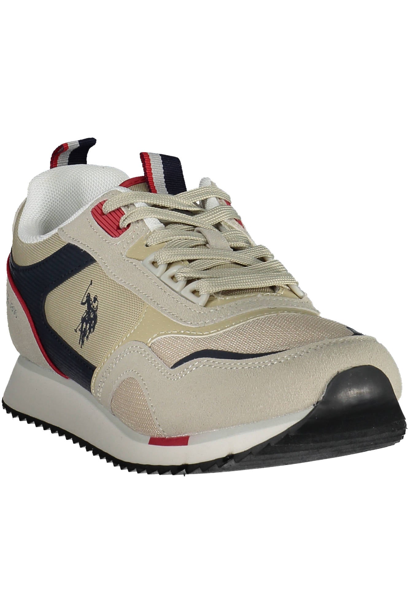 US POLO BEST PRICE BEIGE MAN SPORT SHOES