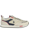 US POLO BEST PRICE BEIGE MAN SPORT SHOES