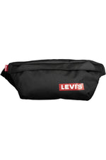 LEVI'S BLACK MAN BAG