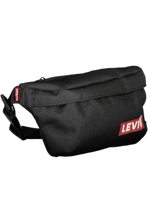 LEVI'S BLACK MAN BAG