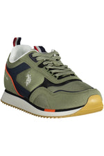 US POLO BEST PRICE GREEN MAN SPORT SHOES