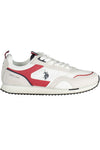 US POLO BEST PRICE WHITE MEN'S SPORT SHOES