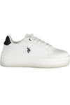 US POLO BEST PRICE WHITE WOMEN'S SPORT SHOES
