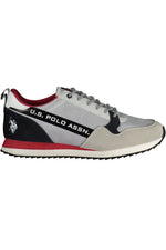 US POLO BEST PRICE GRAY MAN SPORT SHOES