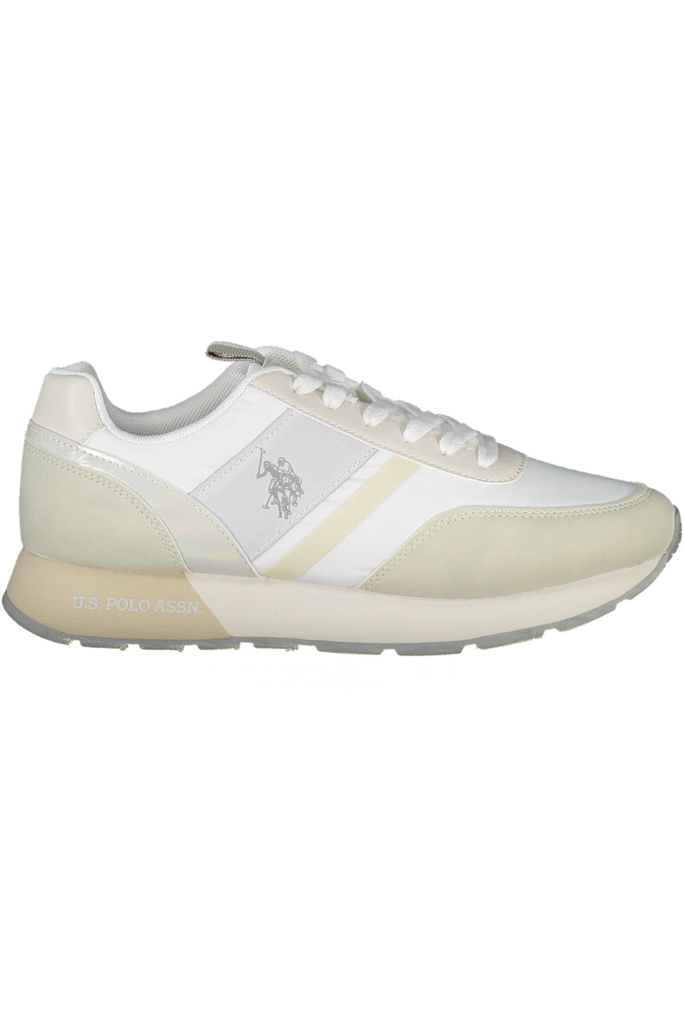 US POLO BEST PRICE WHITE WOMEN'S SPORT SHOES
