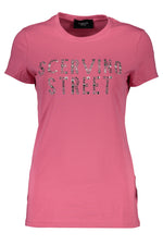 SCERVINO STREET Moteriški marškinėliai trumpom rankovėm