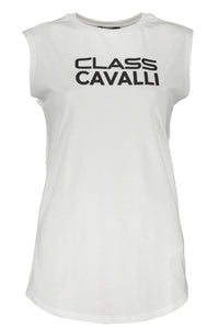 CAVALLI CLASS Moteriški marškinėliai be rankovių