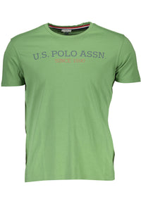 U.S. POLO Vyriški marškinėliai trumpom rankovėm