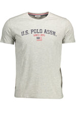 U.S. POLO Vyriški marškinėliai trumpom rankovėm