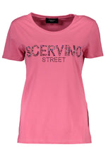 SCERVINO STREET Moteriški marškinėliai trumpom rankovėm